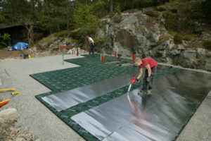 foamglasgrund,koljerngrund,fuktsäker grund,fuktsäkert byggande