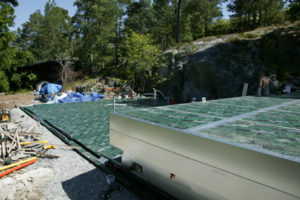 foamglasgrund,koljerngrund,fuktsäker grund,fuktsäkert byggande